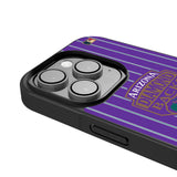 Arizona Diamondbacks 1999-2006 - Cooperstown Collection Pinstripe Bump Phone Case for Apple iPhone