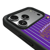 Arizona Diamondbacks 1999-2006 - Cooperstown Collection Pinstripe Bump Phone Case for Apple iPhone