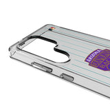 Arizona Diamondbacks 1999-2006 - Cooperstown Collection Pinstripe Clear Phone Case for Samsung Galaxy