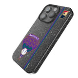 Arizona Diamondbacks 1999-2006 - Cooperstown Collection Sidebar Black Bling Phone Case for Apple iPhone