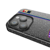 Arizona Diamondbacks 1999-2006 - Cooperstown Collection Sidebar Black Bling Phone Case for Apple iPhone
