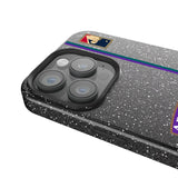 Arizona Diamondbacks 1999-2006 - Cooperstown Collection Sidebar Black Bling Phone Case for Apple iPhone
