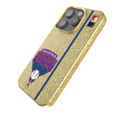 Arizona Diamondbacks 1999-2006 - Cooperstown Collection Sidebar Bling Phone Case for Apple iPhone