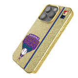 Arizona Diamondbacks 1999-2006 - Cooperstown Collection Sidebar Bling Phone Case for Apple iPhone
