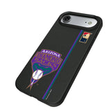 Arizona Diamondbacks 1999-2006 - Cooperstown Collection Sidebar MagSafe Compatible Phone Case for Apple iPhone