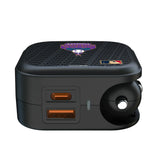 Arizona Diamondbacks 1999-2006 - Cooperstown Collection Text Backdrop 2 in 1 USB A/C Charger