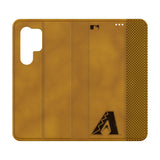 Arizona Diamondbacks Burn Folio Phone Case for Samsung Galaxy