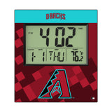 Arizona Diamondbacks Color Block Wall Clock