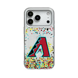 Arizona Diamondbacks Confetti Glitter Phone Case for Apple iPhone