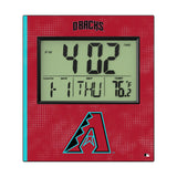 Arizona Diamondbacks Hatch Wall Clock