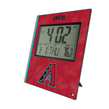 Arizona Diamondbacks Hatch Wall Clock