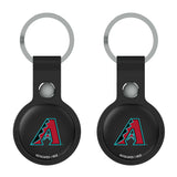 Arizona Diamondbacks Insignia Black Airtag Holder 2-Pack