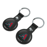 Arizona Diamondbacks Insignia Black Airtag Holder 2-Pack