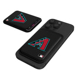 Arizona Diamondbacks Insignia Black Magnetic Credit Card Wallet