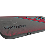 Arizona Diamondbacks Linen 15-Watt Wireless Charger and Mouse Pad