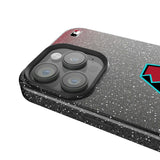 Arizona Diamondbacks Linen Black Bling Phone Case for Apple iPhone