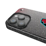 Arizona Diamondbacks Linen Black Bling Phone Case for Apple iPhone