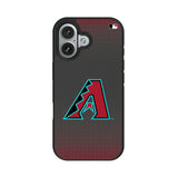 Arizona Diamondbacks Linen Bump Phone Case for Apple iPhone