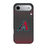 Arizona Diamondbacks Linen Bump Phone Case for Apple iPhone