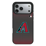 Arizona Diamondbacks Linen Bump Phone Case for Apple iPhone