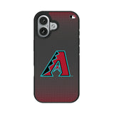 Arizona Diamondbacks Linen Bump Phone Case for Apple iPhone