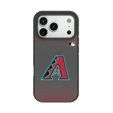 Arizona Diamondbacks Linen Bump Phone Case for Apple iPhone