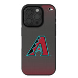 Arizona Diamondbacks Linen Bump Phone Case for Apple iPhone