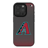 Arizona Diamondbacks Linen Bump Phone Case for Apple iPhone