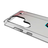 Arizona Diamondbacks Linen Clear Phone Case for Samsung Galaxy