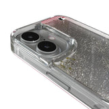 Arizona Diamondbacks Linen Glitter Phone Case for Apple iPhone
