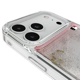 Arizona Diamondbacks Linen Glitter Phone Case for Apple iPhone