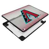 Arizona Diamondbacks Linen Laptop Case for Apple MacBook
