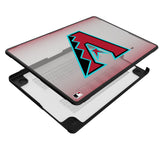 Arizona Diamondbacks Linen Laptop Case for Apple MacBook