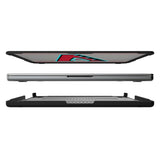 Arizona Diamondbacks Linen Laptop Case for Apple MacBook