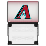 Arizona Diamondbacks Linen Laptop Case for Apple MacBook