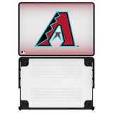 Arizona Diamondbacks Linen Laptop Case for Apple MacBook