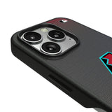 Arizona Diamondbacks Linen MagSafe Compatible Phone Case for Apple iPhone