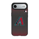 Arizona Diamondbacks Linen MagSafe Compatible Phone Case for Apple iPhone