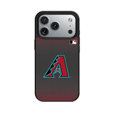 Arizona Diamondbacks Linen MagSafe Compatible Phone Case for Apple iPhone