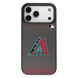 Arizona Diamondbacks Linen MagSafe Compatible Phone Case for Apple iPhone