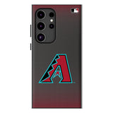 Arizona Diamondbacks Linen MagSafe Compatible Phone Case for Samsung Galaxy