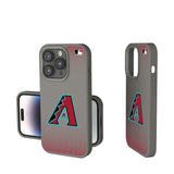 Arizona Diamondbacks Linen Soft Touch Phone Case for Apple iPhone