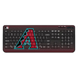 Arizona Diamondbacks Linen Wireless USB Keyboard