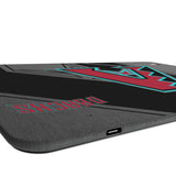 Arizona Diamondbacks Monocolor Tilt 15-Watt Wireless Charger and Mouse Pad