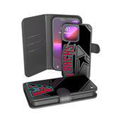 Arizona Diamondbacks Monocolor Tilt Wallet Phone Case for Apple iPhone