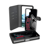 Arizona Diamondbacks Monocolor Tilt Wallet Phone Case for Samsung Galaxy