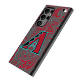 Arizona Diamondbacks Paisley MagSafe Compatible Phone Case for Samsung Galaxy