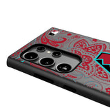 Arizona Diamondbacks Paisley MagSafe Compatible Phone Case for Samsung Galaxy