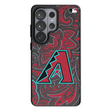 Arizona Diamondbacks Paisley MagSafe Compatible Phone Case for Samsung Galaxy