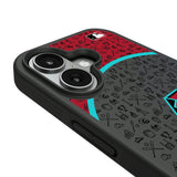 Arizona Diamondbacks Personalized Circle Bump Phone Case for Apple iPhone
